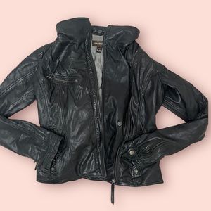 Danier leather moto jacket